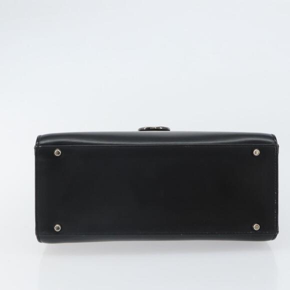 GIVENCHY Hand Bag Leather Black Auth 132077 ref.2368467  GIVENCHY Hand Bag Leather Black Auth 164116